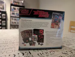 Pokemon Destined Rivals Pokemon Center Elite Trainer Box ETB Sealed - Image 3