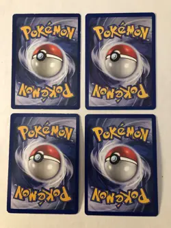 Pokemon Base Set Starters Lot: Pikachu, Squirtle, Bulbasaur, Charmander 2 - Image 2
