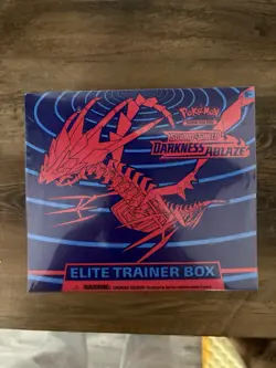 Pokemon TCG Sword & Shield Darkness Ablaze ETB Elite Trainer Box Factory Sealed - Image 1
