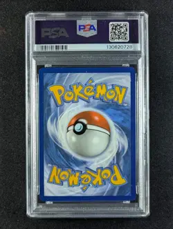 2023 Pokemon PSYDUCK #175/165 Scarlet & Violet 151 Illustration Rare PSA 8 - Image 2