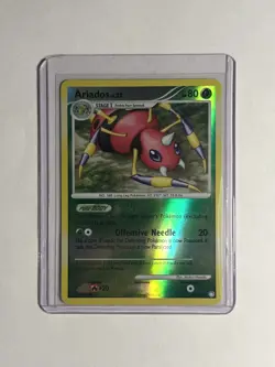Pokemon TCG - Ariados (20/123) Mysterious Treasures - Reverse Holo - NM - Image 5
