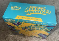Pokemon TCG Ascended Heroes ETB Elite Trainer Box FACTORY SEALED PERFECT BOXES!! - Image 3