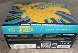Pokemon TCG Ascended Heroes ETB Elite Trainer Box FACTORY SEALED PERFECT BOXES!! - Image 5