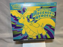 Pokemon TCG Mega Evolution Ascended Heroes ETB New Sealed English - Image 1