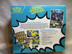 Pokemon TCG Mega Evolution Ascended Heroes ETB New Sealed English - Image 2