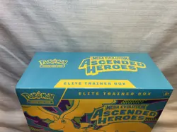 Pokemon TCG Mega Evolution Ascended Heroes ETB New Sealed English - Image 5