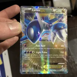 Pokemon Latios EX Promo Holo XY72 - Image 1