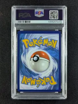 2023 Pokemon BLASTOISE EX #200/165 Scarlet & Violet 151 Special Illus Rare PSA 8 - Image 2