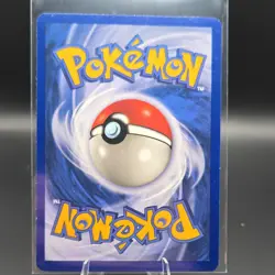 Pokemon TCG Gambler 60/62 Fossil 1st Edition Trainer Common Regular - Image 2