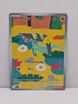 Pokemon TCG Dreepy Ascended Heroes Illustration Rare 247/217 Pack Fresh - Image 1