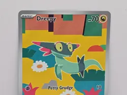 Pokemon TCG Dreepy Ascended Heroes Illustration Rare 247/217 Pack Fresh - Image 2