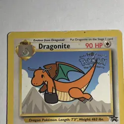 Pokemon TCG Dragonite 90HP Promo Stage 2 Wotc Promo 05/53 Regular 1999 English - Image 3