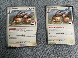 Pokemon 151 Dodrio 085/165 Play! Pokemon Stamped Holo - Lot Of 2 - Image 1