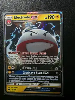Pokemon TCG Electrode GX | 48/168 Ultra Rare | SM - Celestial Storm | NM - Image 1
