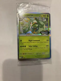 Pokemon Perfect Order Staff Promos Set of 4 Sealed - Image 1