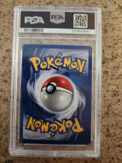 Pokemon 2000 Gym Heroes Brock's Rhydon Holo PSA 8 - Image 2