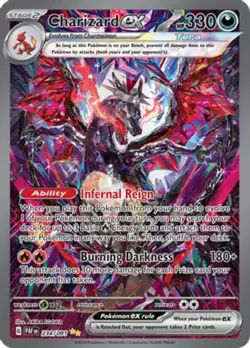 1x Charizard ex - 234/091 - Special Illustration Rare NM-Mint Pokemon SV04.5 - P - Image 1