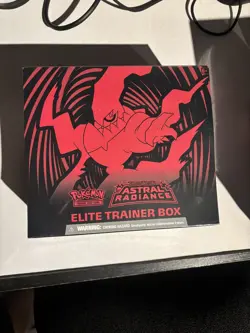 Pokemon TCG Sword & Shield Astral Radiance Elite Trainer Box ETB *Slight Rip* - Image 1