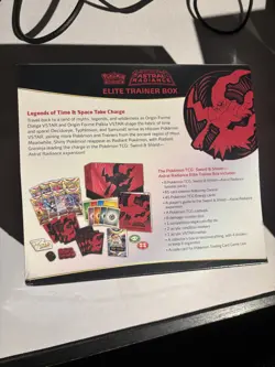 Pokemon TCG Sword & Shield Astral Radiance Elite Trainer Box ETB *Slight Rip* - Image 2