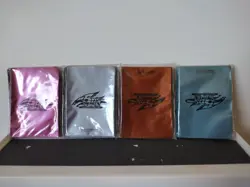 LOT OF 160 YUGIOH 4 PACKS/40 per PACK 5Ds Duelist Card Sleeves SEALED - Image 1