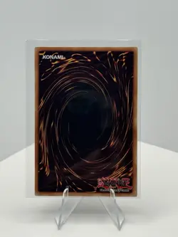 YUGIOH TCG NUMBER 101 SILENT HONOR ARK LED9-EN000 GHOST RARE 1ST EDITION - Image 2