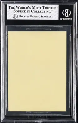 1999 YU-GI-OH! TOEI ANIMETOPIA STICKER PROMO BLUE-EYES WHITE DRAGON BGS 5 - Image 2