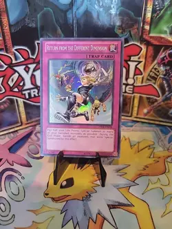 Yu-Gi-Oh! Return From The Different Dimension Super Rare UNLIMITED DPKB-EN038 - Image 1