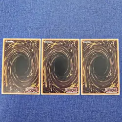 Yugioh Allure of Darkness x3 Playset RA03-EN055 - Super Rare - 1st Edition - LP - Image 2