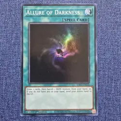 Yugioh Allure of Darkness x3 Playset RA03-EN055 - Super Rare - 1st Edition - LP - Image 3