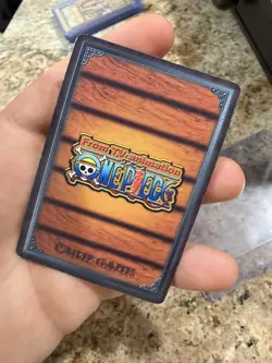 One Piece Trading Card Game | BP-W01 Gold card BANDAI Vintage RARE Promo - Image 3