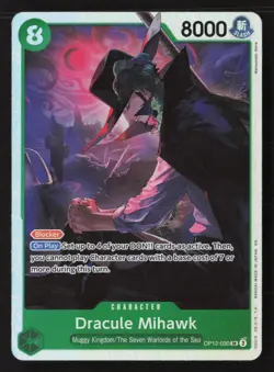 Dracule Mihawk SR OP12-030 NM - One Piece TCG - Image 1