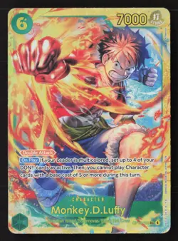 Monkey.D.Luffy (118) SEC OP13-118 NM - One Piece TCG - Image 1
