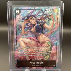 One Piece TCG OP12-087 Nico Robin Alt Art - Image 2