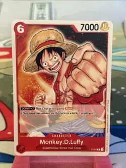 Monkey.D.Luffy (Promotion Pack 2022) P-001 One Piece Promotion Cards - Image 1