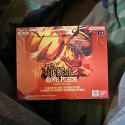 Bandai Namco Premium Booster THE BEST Vol.2 One Piece Card Game Box PRB-02 - Image 1