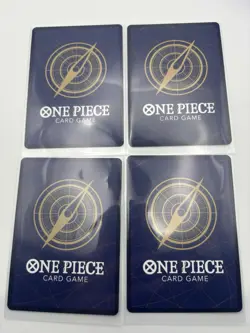 Bandai One Piece Card Game Ace & Sabo & Luffy OP13-007 English x4 play set - Image 2