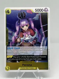 Perona Foil OP14-111 The Azure Sea's Seven One Piece - Image 1