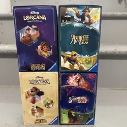 Disney Lorcana Inklands + Ursula's Return + Azurite + Shimmer Illumineer's Trove - Image 2
