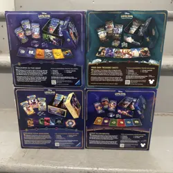 Disney Lorcana Inklands + Ursula's Return + Azurite + Shimmer Illumineer's Trove - Image 3