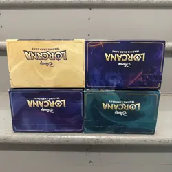 Disney Lorcana Inklands + Ursula's Return + Azurite + Shimmer Illumineer's Trove - Image 4