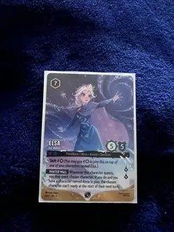 Disney Lorcana Challenge Milwaukee - Elsa(Ice Maker) 6/C2 EN 7 Non Foil Promo - Image 1