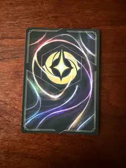 Mickey Mouse Bob Cratchit Disney Lorcana 219/204 English Winterspell Foil - Image 2