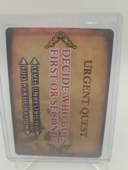 Weiss Schwarz Konosuba Yunyun Going Second Promo English Anime Trading Card - Image 3