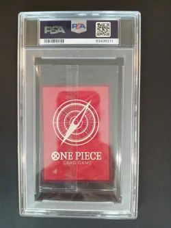 PSA 10 Sealed Luffy PSA Magazine One Piece Promo Card LEADER OP05-060 English - Image 2
