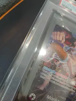 PSA 10 Sealed Luffy PSA Magazine One Piece Promo Card LEADER OP05-060 English - Image 4