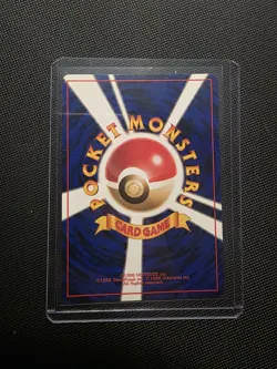 Azumarill No. 184 Holo Rare Japanese Neo Genesis Pokemon TCG Card NM - Image 2