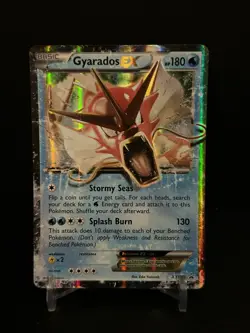 Pokemon TCG Gyarados EX XY Black Star Promos Holo Card XY106 - Image 1