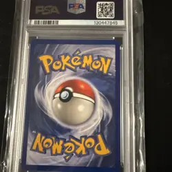 Pokemon TCG Vaporeon Jungle Set Holo Rare Card PSA 8 NM-Mint 12/64 Slab - Image 3