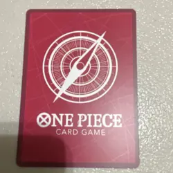 Bandai Trafalgar Law Leader One Piece CCG Promo Regular Card P-036 5000 - Image 2