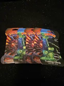 Roblox Fisch Trading Card Booster Packs (Lot Of 5) Factory Sealed |Fast Shipping - Image 1